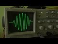 Arctic Monkeys Do I Wanna Know (oscilloscope version)