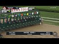 The 2024 Whitney Stakes (G1) Won By Arthur’s Ride | Crupi 2nd | Full Replay