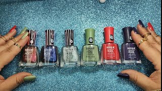 RESENHA dos TOP COATS RISQUÉ DIAMOND GEL COLEÇÃO MEU JARDIM MÁGICO