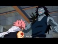 Fairy Tail AMV - There for tomorrow - A little faster - Natsu vs Gajeel