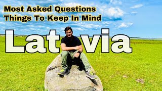 Most Asked Questions About Latvia | Avoid Over Expectations | Latvia ഇങ്ങനാണ് | Part Time Jobs?