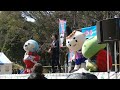 20160327石田洋介さんステージにカパル登場inゆる～いご当地キャラパーティ