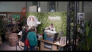 Barcaffé espresso at the 17th HO.RE.CA international fair, GAST EXPO Slovenia