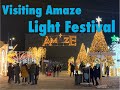 Visiting the Amaze Light Festival