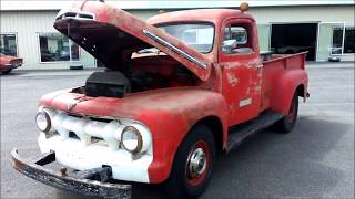 1951 Ford F3