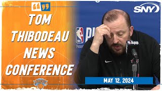 Tom Thibodeau on what went wrong in Knicks Game 4 blowout loss to Pacers | SNY
