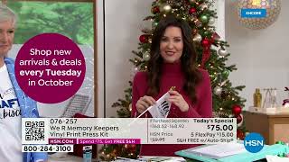 HSN | Crafty New Finds 10.04.2022 - 05 AM