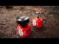 how long does an 8 ounce fuel can last jetboil vs. optimus crux lite