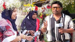 গদখালী ফুলের রাজ্যে একি দেখলাম? Gadkhali flower garden | S I RONY ||