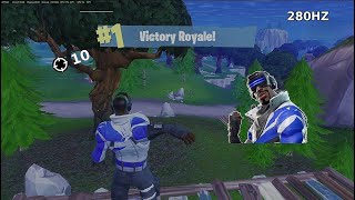 THE BLUE STRIKER OUTFIT! | OG Fortnite 10 Kill Gameplay | Keyboard \u0026 Mouse