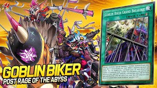 Deck Goblin Biker Post Rage of the Abyss| EDOPRO | Replays 🎮 + Decklist ✔️