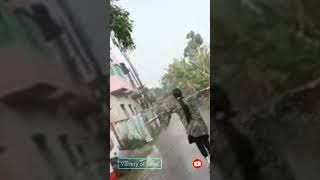 বর্ষার প্রথম দিনে, ঘন কালো মেঘ দেখে* #viral #ভাইরাল_ভিডিও#আষাঢ়#বর্ষাকাল#প্রাকৃতিক_দৃশ্য#rainyseason