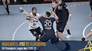Highlights | PSG vs Flensburg | Round 2 | EHF Champions League Men 2020/21