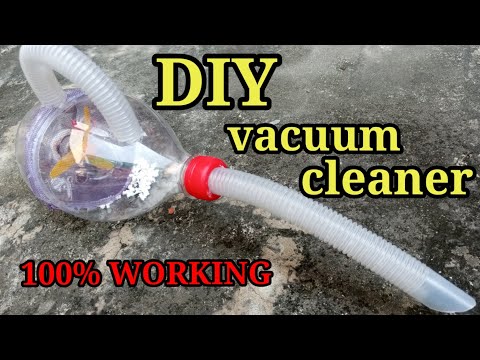 How To Make Vacuum Cleaner At Home? - YouTube