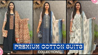 Craft Your Perfect Look with Our Cotton Unstitched Suits 😍 || 𝐆𝐋𝐈𝐓𝐙𝐈𝐍𝐃𝐈𝐀 FASHIONS 🥰