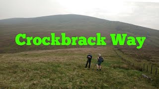 Crockbrack Way Moneyneena Sperrin Mountains (and Sheep Rescue)