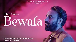 Babbu Maan - Bewafa | Official Video | Latest Hindi Song 2023
