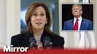 Harris condemns Trump after claims that he wanted generals like Hitler’s