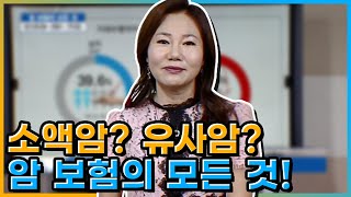 소액암? 유사암? 암 보험의 모든 것! [당신이 모르는 보험의 모든 것]