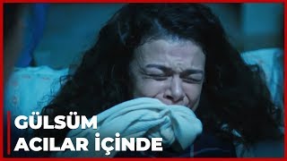 Gülsüm Acılar İçinde Doğum Yapıyor! - Siyah Beyaz Aşk 5. Bölüm