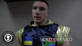 Post Fight Interview - Vlad Sirenko \