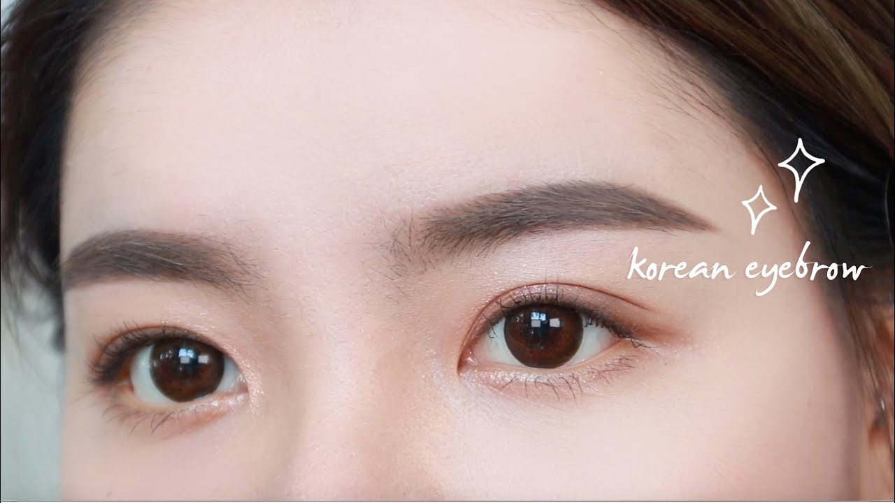 Korean Eyebrow Makeup S Mugeek Vidalondon