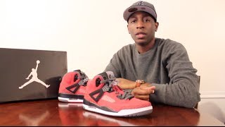 History Of Jordan Spizike And How They Came About On Feet Review