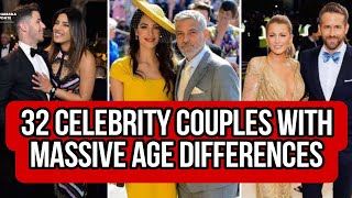 32 CELEBRITY COUPLES WITH MASSIVE AGE DIFFERENCES