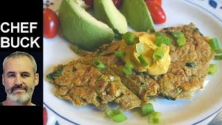 Scrambled Egg Curry with Spinach