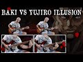 BAKI vs YUJIRO ILLUSION ( バキの殺気 ) | Metal Guitar Cover