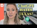 Chat GPT doesn't like Texas! Pros and Cons of Texas