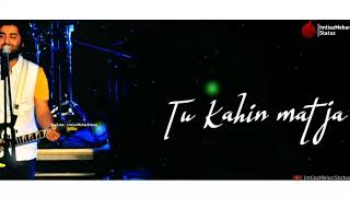 Muskurane Ki Wajah Tum Ho ❤️ Arijit Singh Romantic ❤️ Whatsapp Status Video