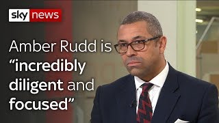 Deputy Conservative Party Chairman James Cleverly defends Rudd