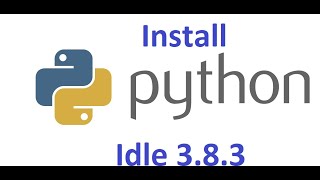 Python Install 3.8.3 | Python Idle | Basic Python | Hello World programming| Happy Learning.
