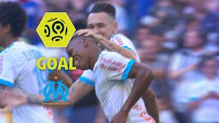 Goal Clinton NJIE (17') / Olympique de Marseille - Angers SCO (1-1) / 2017-18