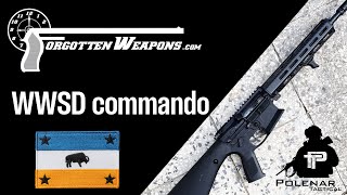 Polenar's WWSD "Commando" rifle | Gun Roast