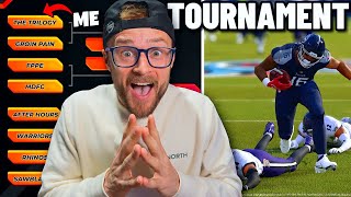 I Joined a Madden 24 Man Tournament!