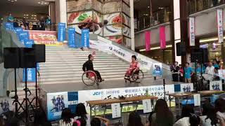 車いすダンス（デュオスタイル） 市野組デモンストレーション