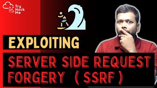 Exploiting Server Side Request Forgery ( SSRF ) | Surfer | TryHackMe