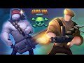 Commando MAX Damage VS MG MAX Damage! - GUNS UP! Mobile