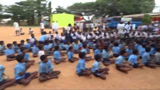 Rural Educational Services at Govt School in Pavagada Taluk