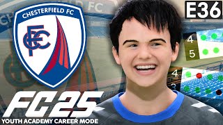 CHAOTIC BACK-TO-BACK PENALTY SHOOT-OUTS! | FC 25 YOUTH ACADEMY CAREER MODE EP36 | CHESTERFIELD