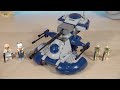 Build ⏩ LEGO Star Wars Armored Assault Tank (AAT) 75283