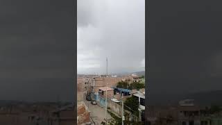 Rayo increíble en Ayacucho