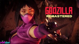 GODZILLA: Mileena Kahnum Kombat 11 Eminem - Godzilla ft. Juice WRLD [GMV] Remastered