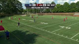 Alexandria Reds NPSL vs. VB City FC