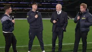 16-year-old Mikey Moore’s post-match interview after debut against Man City