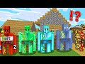 Zombies vs Eisengolem Security - Minecraft