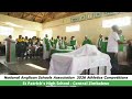 National Anglican Schools Association 2026 Athletics Competition Main Service