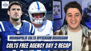 Indianapolis Colts Sign Daniel Jones - Good Move? + Colts Lose Will Fries in Free Agency